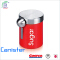 Green Color Airtight kitchen Metal Canister with Powder coating 